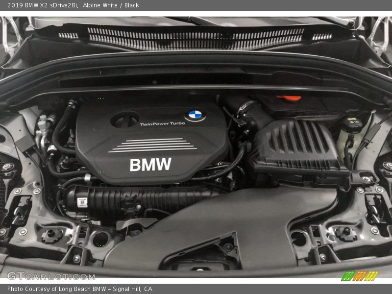 Alpine White / Black 2019 BMW X2 sDrive28i