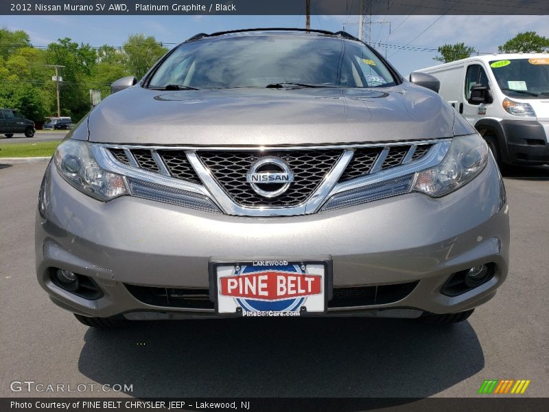 Platinum Graphite / Black 2012 Nissan Murano SV AWD