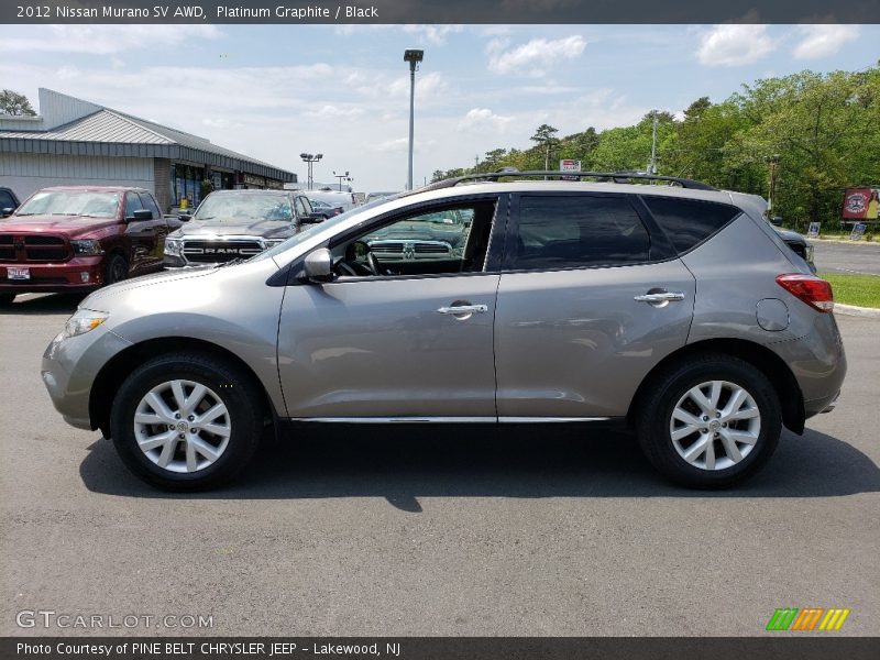 Platinum Graphite / Black 2012 Nissan Murano SV AWD