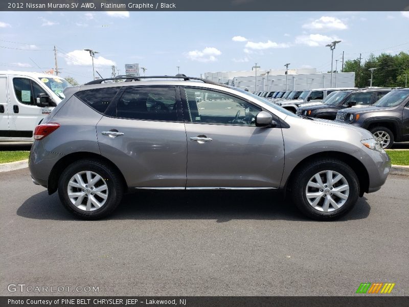 Platinum Graphite / Black 2012 Nissan Murano SV AWD