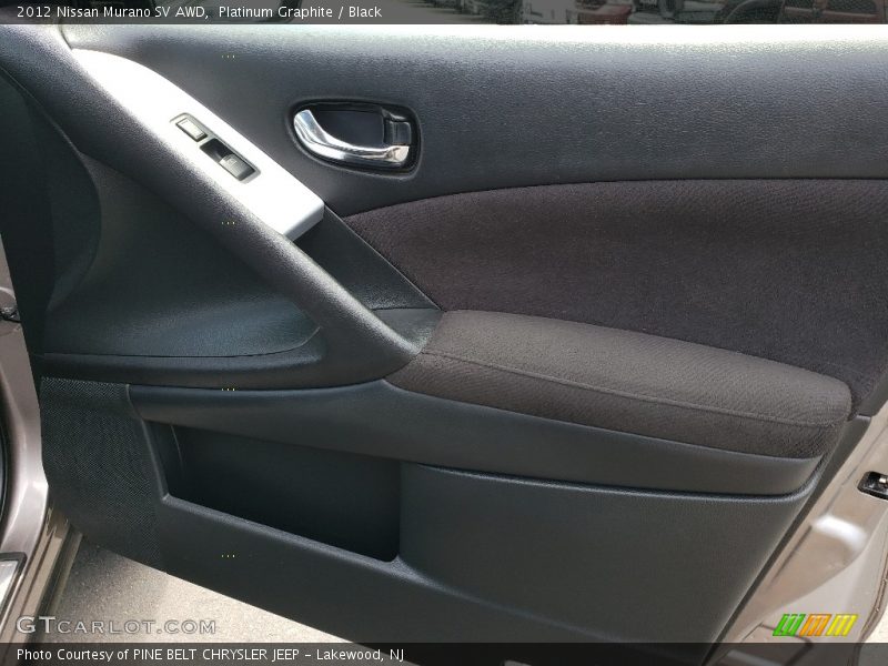 Platinum Graphite / Black 2012 Nissan Murano SV AWD