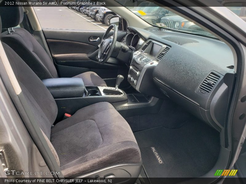 Platinum Graphite / Black 2012 Nissan Murano SV AWD