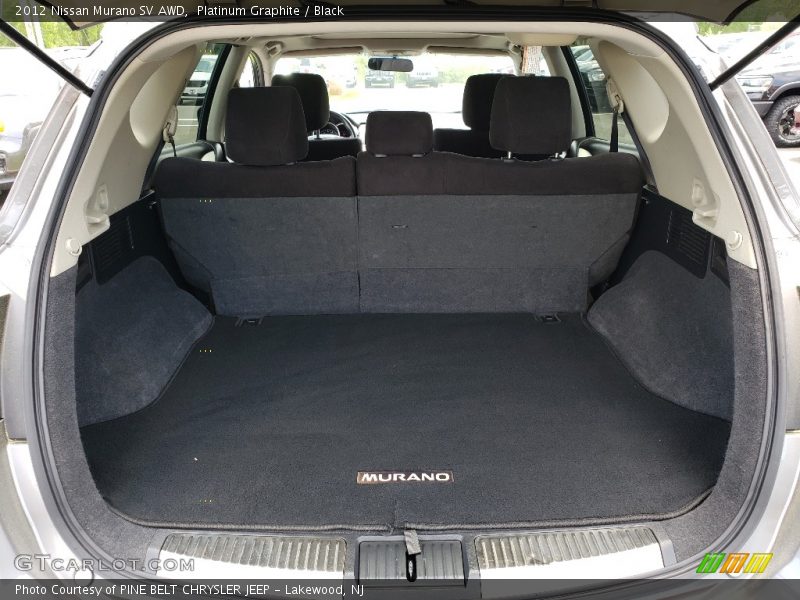 Platinum Graphite / Black 2012 Nissan Murano SV AWD