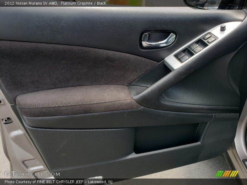 Platinum Graphite / Black 2012 Nissan Murano SV AWD