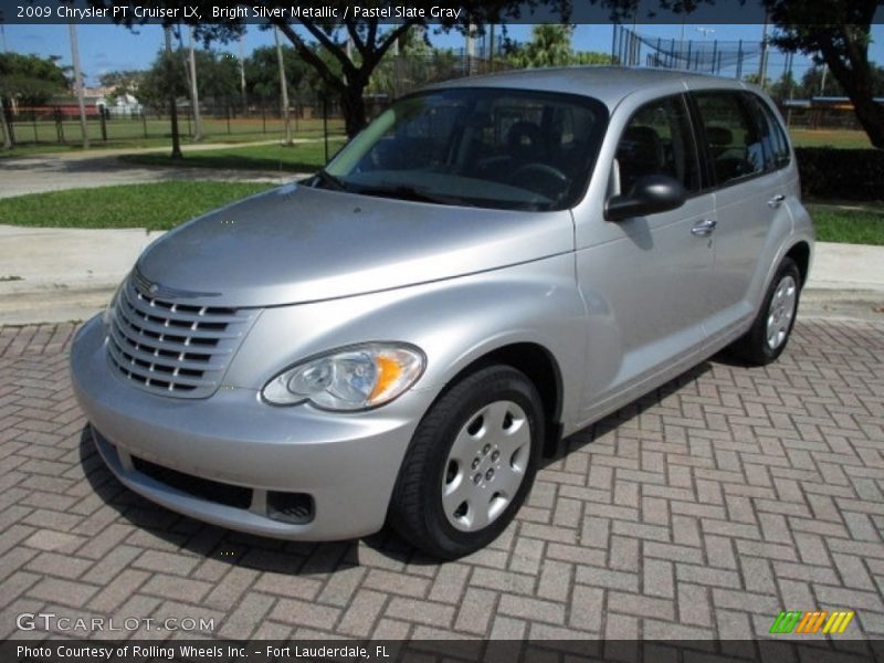 Bright Silver Metallic / Pastel Slate Gray 2009 Chrysler PT Cruiser LX