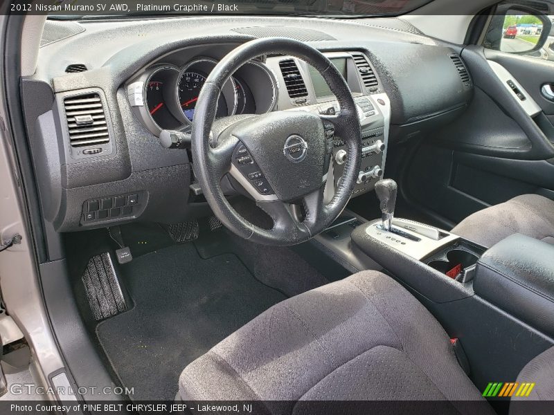 Platinum Graphite / Black 2012 Nissan Murano SV AWD