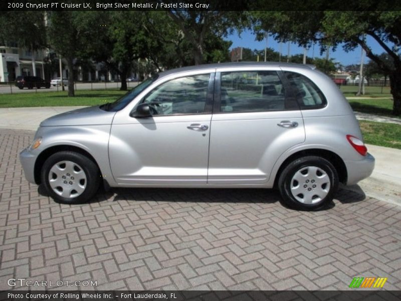 Bright Silver Metallic / Pastel Slate Gray 2009 Chrysler PT Cruiser LX