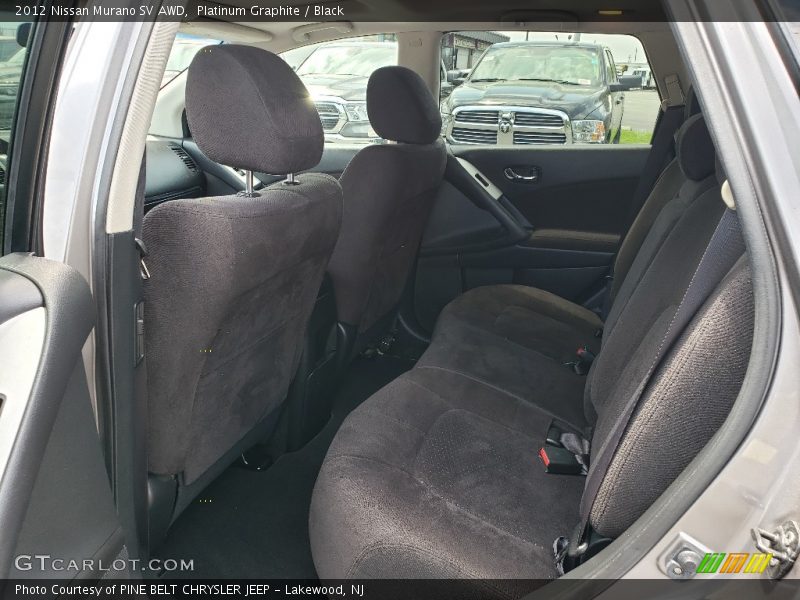 Platinum Graphite / Black 2012 Nissan Murano SV AWD