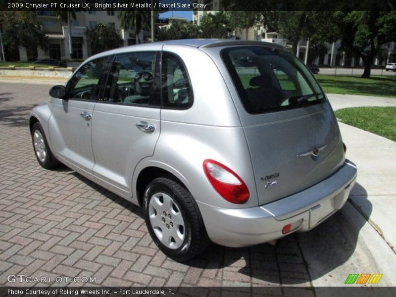 Bright Silver Metallic / Pastel Slate Gray 2009 Chrysler PT Cruiser LX