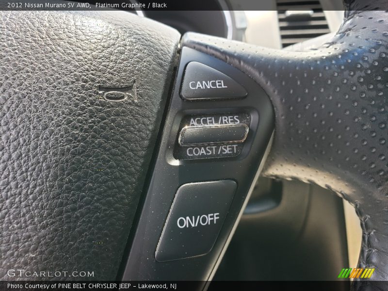 Platinum Graphite / Black 2012 Nissan Murano SV AWD