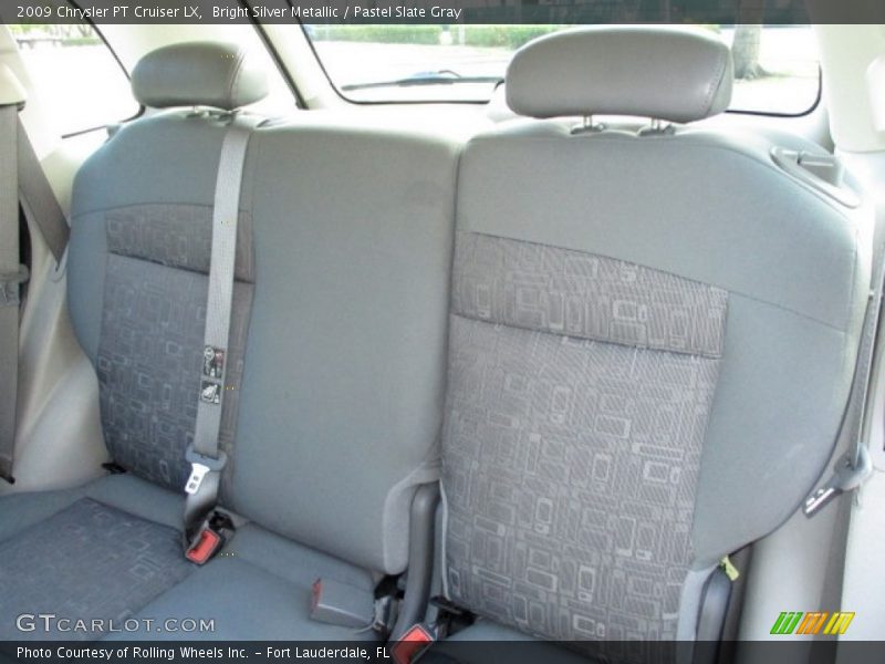 Bright Silver Metallic / Pastel Slate Gray 2009 Chrysler PT Cruiser LX