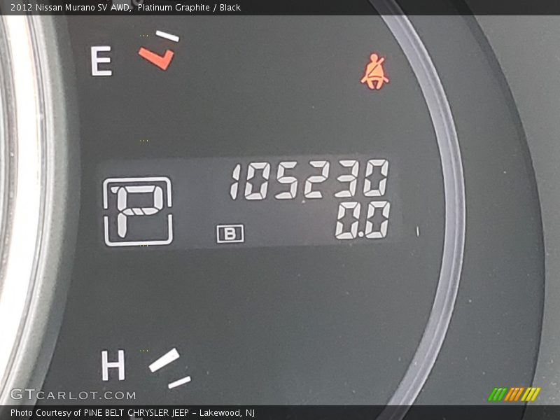 Platinum Graphite / Black 2012 Nissan Murano SV AWD