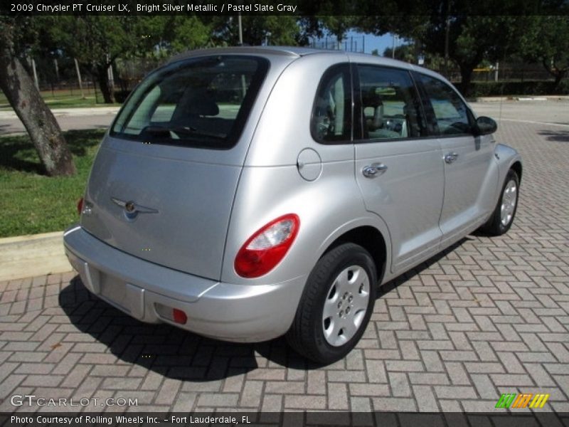 Bright Silver Metallic / Pastel Slate Gray 2009 Chrysler PT Cruiser LX