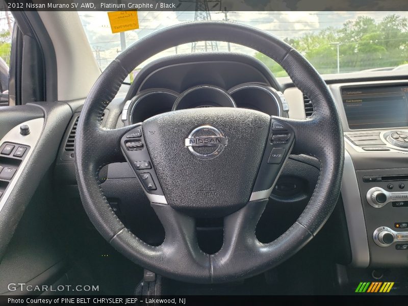 Platinum Graphite / Black 2012 Nissan Murano SV AWD