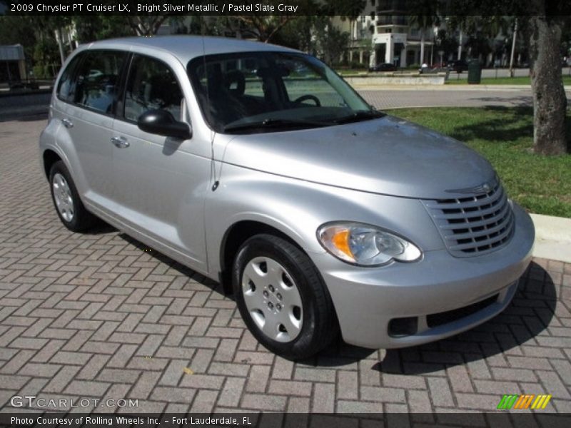 Bright Silver Metallic / Pastel Slate Gray 2009 Chrysler PT Cruiser LX