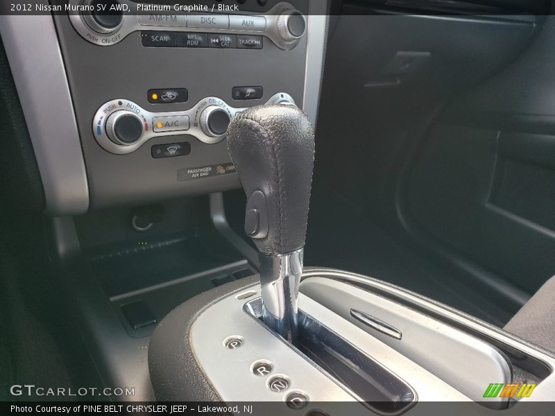 Platinum Graphite / Black 2012 Nissan Murano SV AWD