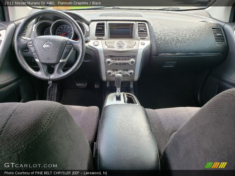 Platinum Graphite / Black 2012 Nissan Murano SV AWD