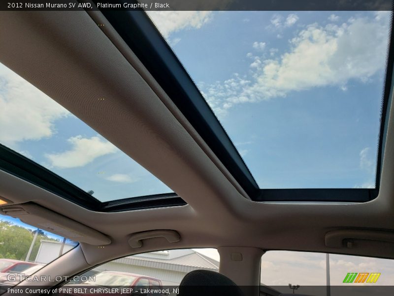 Platinum Graphite / Black 2012 Nissan Murano SV AWD
