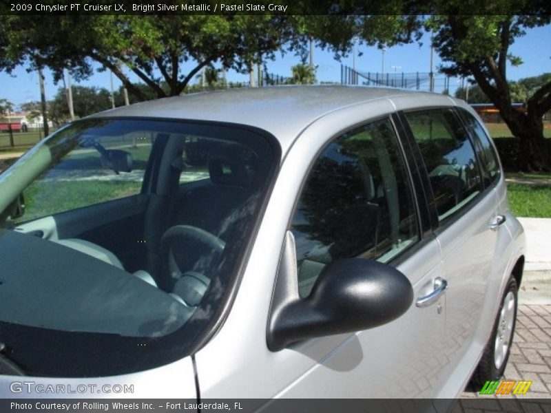 Bright Silver Metallic / Pastel Slate Gray 2009 Chrysler PT Cruiser LX