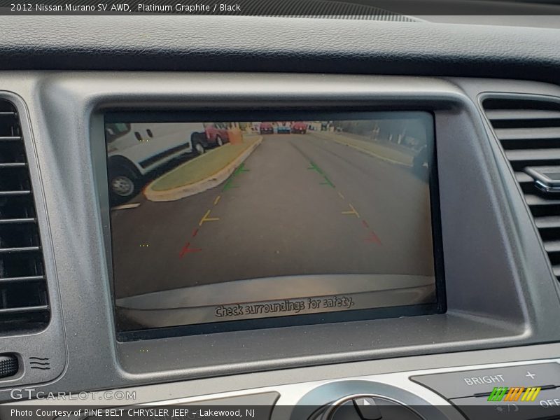 Platinum Graphite / Black 2012 Nissan Murano SV AWD