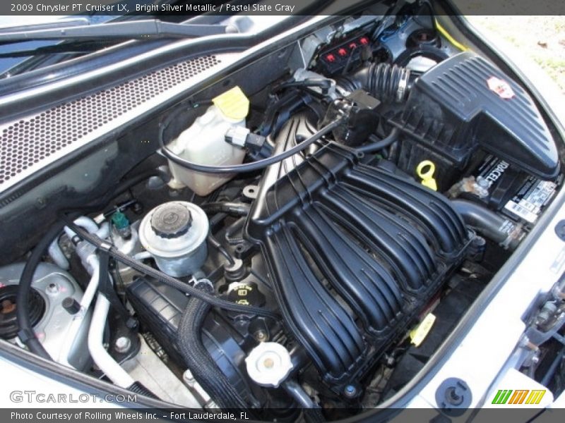 Bright Silver Metallic / Pastel Slate Gray 2009 Chrysler PT Cruiser LX