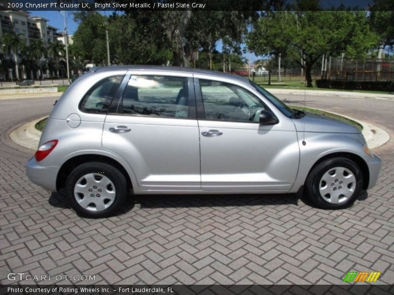 Bright Silver Metallic / Pastel Slate Gray 2009 Chrysler PT Cruiser LX