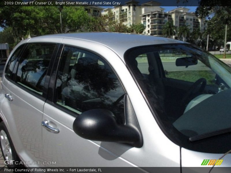 Bright Silver Metallic / Pastel Slate Gray 2009 Chrysler PT Cruiser LX