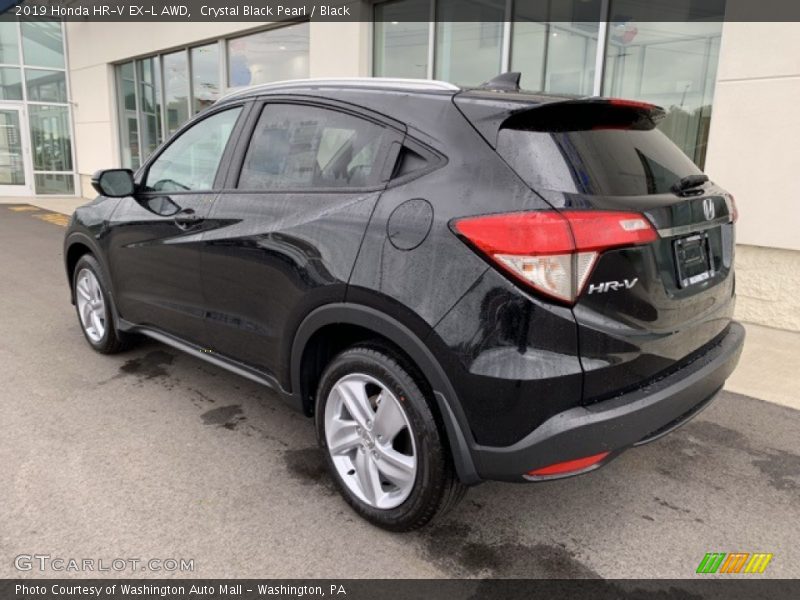 Crystal Black Pearl / Black 2019 Honda HR-V EX-L AWD