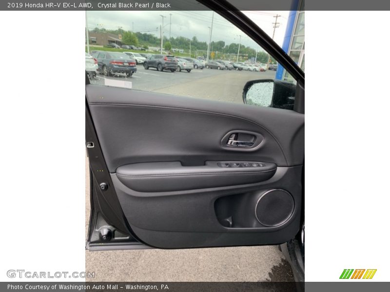 Crystal Black Pearl / Black 2019 Honda HR-V EX-L AWD
