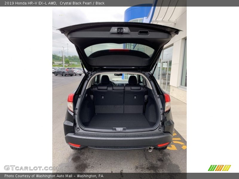 Crystal Black Pearl / Black 2019 Honda HR-V EX-L AWD