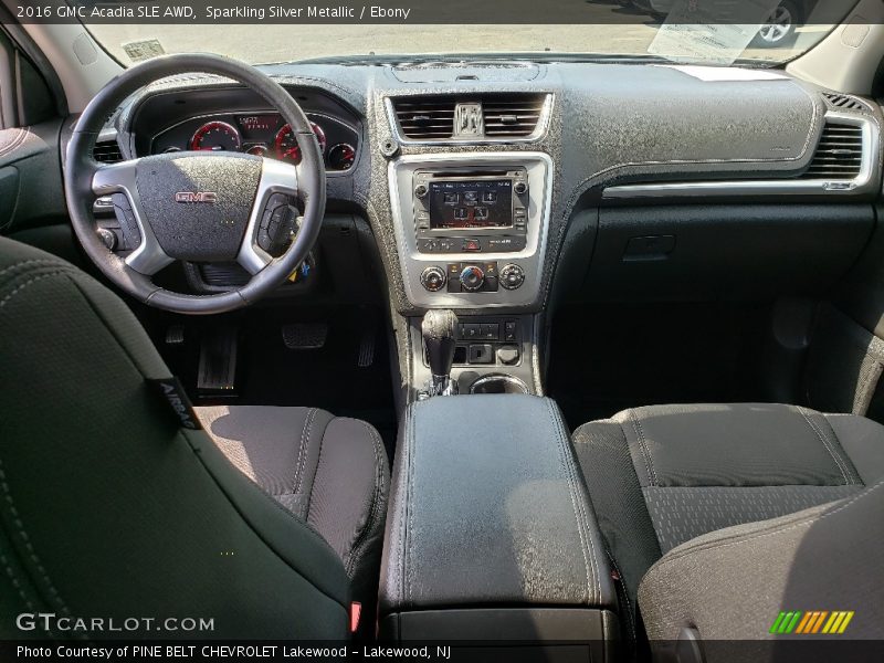 Sparkling Silver Metallic / Ebony 2016 GMC Acadia SLE AWD