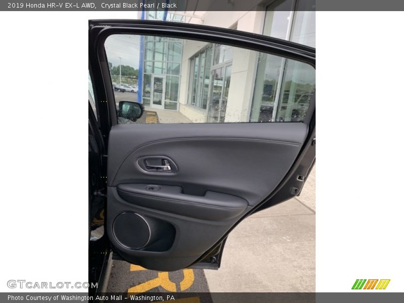 Crystal Black Pearl / Black 2019 Honda HR-V EX-L AWD