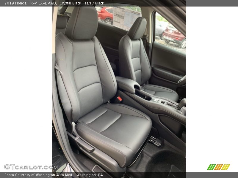 Crystal Black Pearl / Black 2019 Honda HR-V EX-L AWD