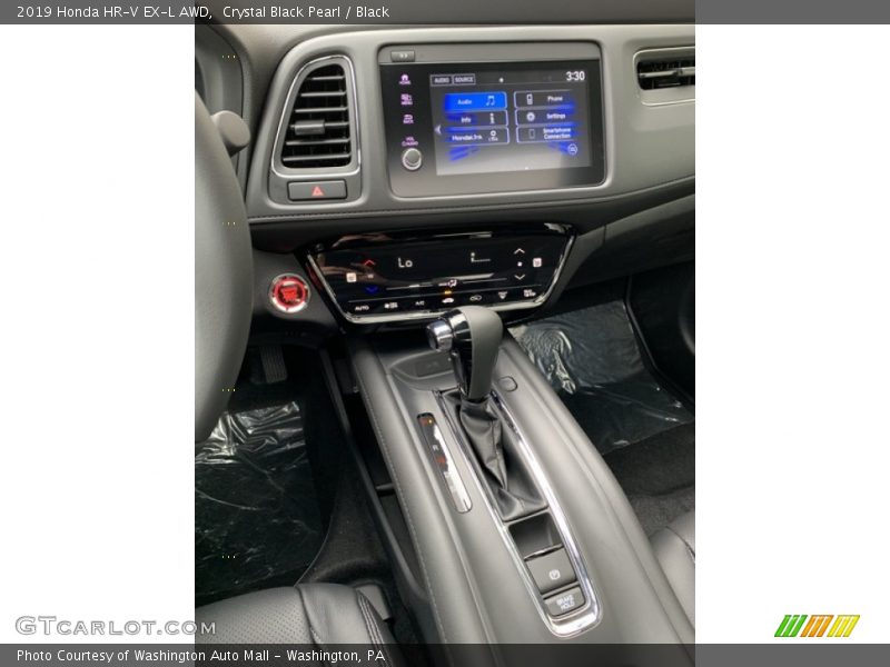 Crystal Black Pearl / Black 2019 Honda HR-V EX-L AWD