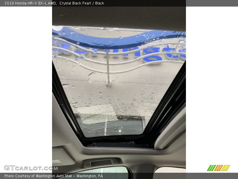 Crystal Black Pearl / Black 2019 Honda HR-V EX-L AWD