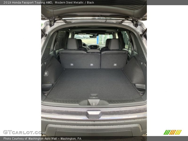 Modern Steel Metallic / Black 2019 Honda Passport Touring AWD