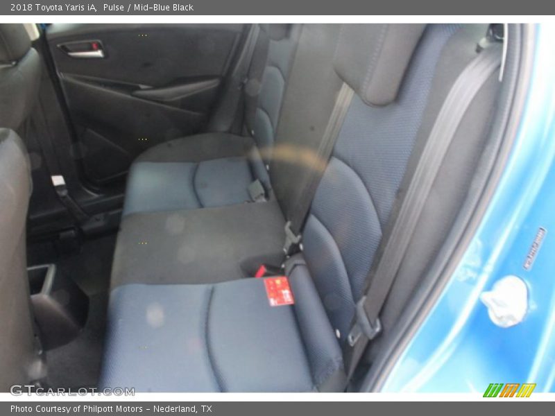 Pulse / Mid-Blue Black 2018 Toyota Yaris iA