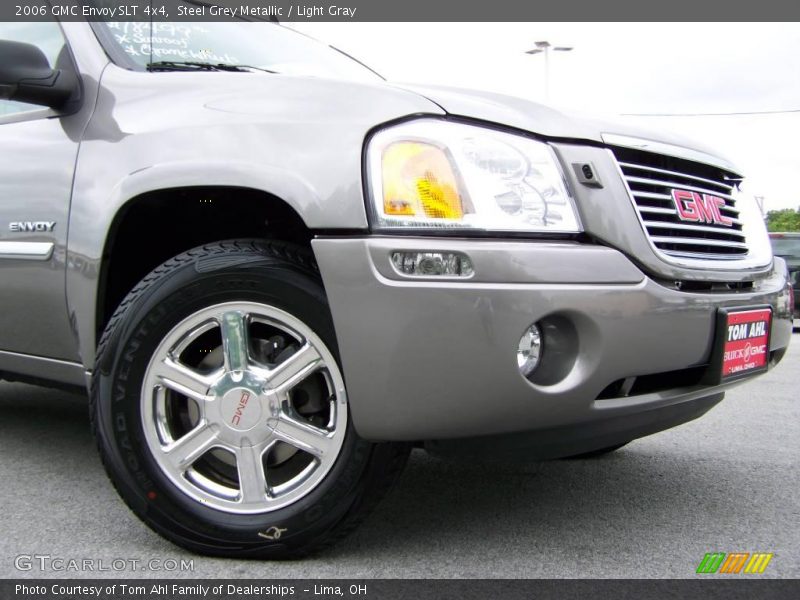 Steel Grey Metallic / Light Gray 2006 GMC Envoy SLT 4x4
