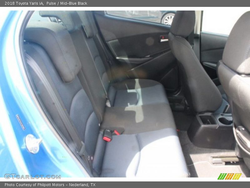 Pulse / Mid-Blue Black 2018 Toyota Yaris iA