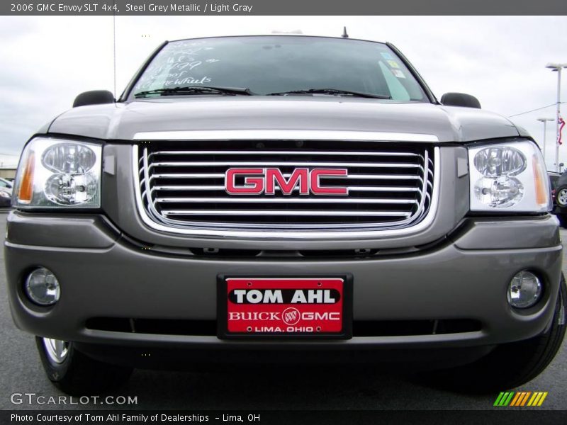 Steel Grey Metallic / Light Gray 2006 GMC Envoy SLT 4x4