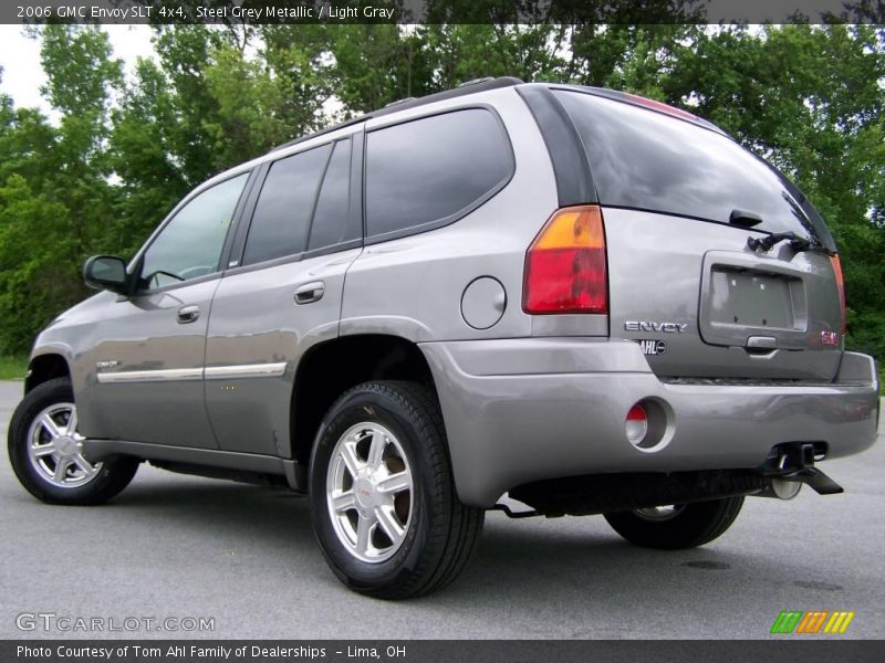 Steel Grey Metallic / Light Gray 2006 GMC Envoy SLT 4x4