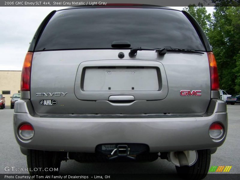 Steel Grey Metallic / Light Gray 2006 GMC Envoy SLT 4x4