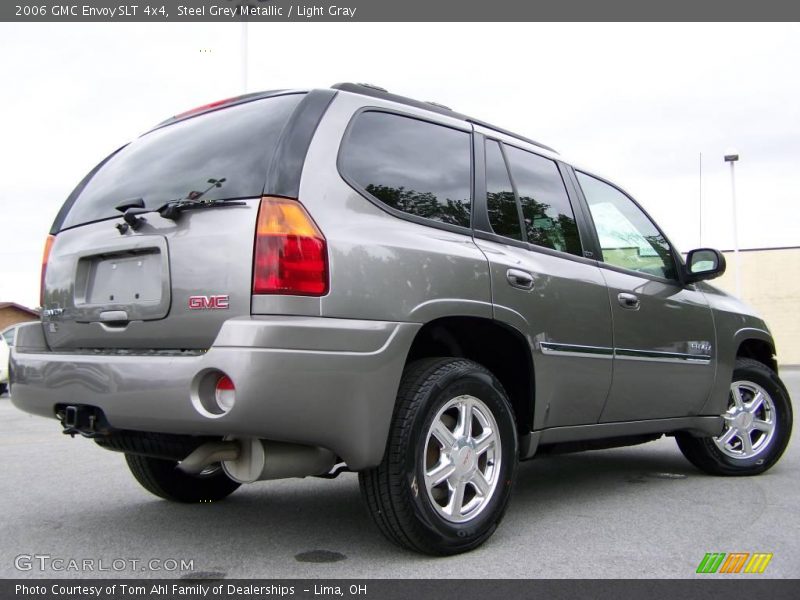 Steel Grey Metallic / Light Gray 2006 GMC Envoy SLT 4x4