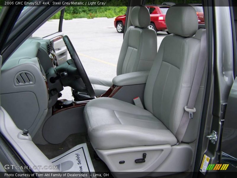 Steel Grey Metallic / Light Gray 2006 GMC Envoy SLT 4x4