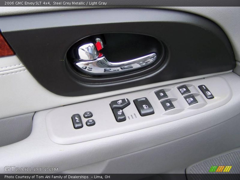 Steel Grey Metallic / Light Gray 2006 GMC Envoy SLT 4x4