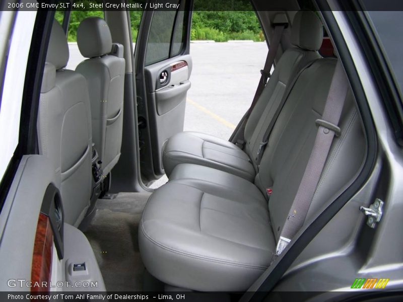 Steel Grey Metallic / Light Gray 2006 GMC Envoy SLT 4x4