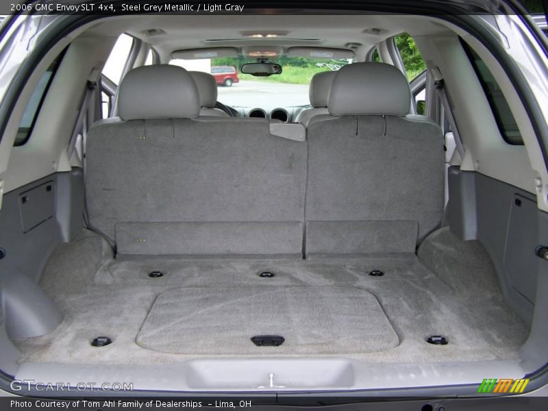 Steel Grey Metallic / Light Gray 2006 GMC Envoy SLT 4x4