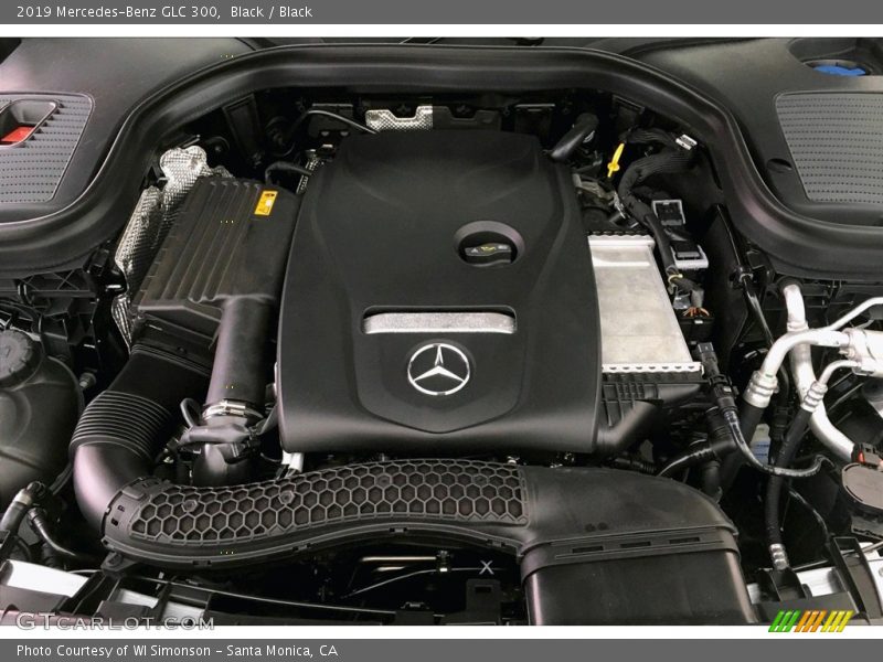 Black / Black 2019 Mercedes-Benz GLC 300