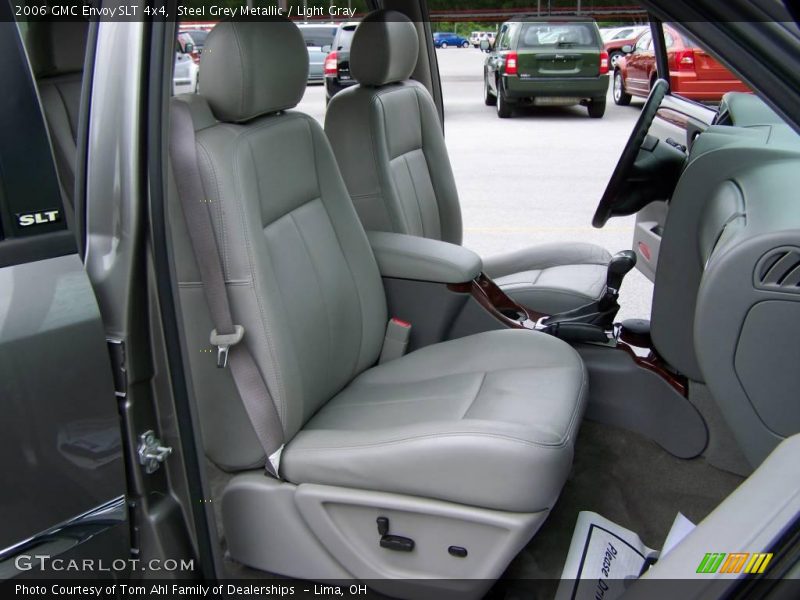 Steel Grey Metallic / Light Gray 2006 GMC Envoy SLT 4x4