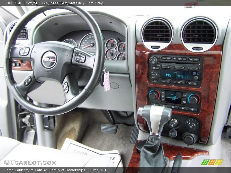Steel Grey Metallic / Light Gray 2006 GMC Envoy SLT 4x4
